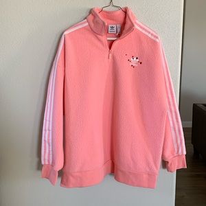 Adidas polar fleece with tags.size M